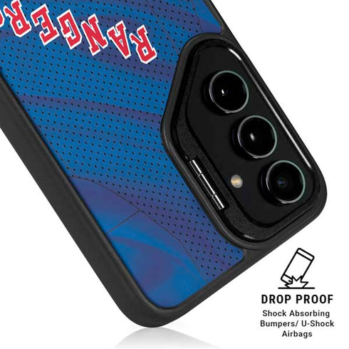 NHL New York Rangers Home Jersey Galaxy S25 Ultra Kickstand Case